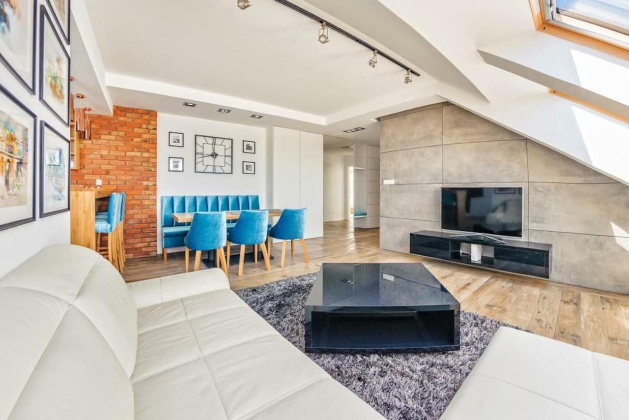 Golden Apartments Sw Barbary 12-115 Gdansk Exterior foto