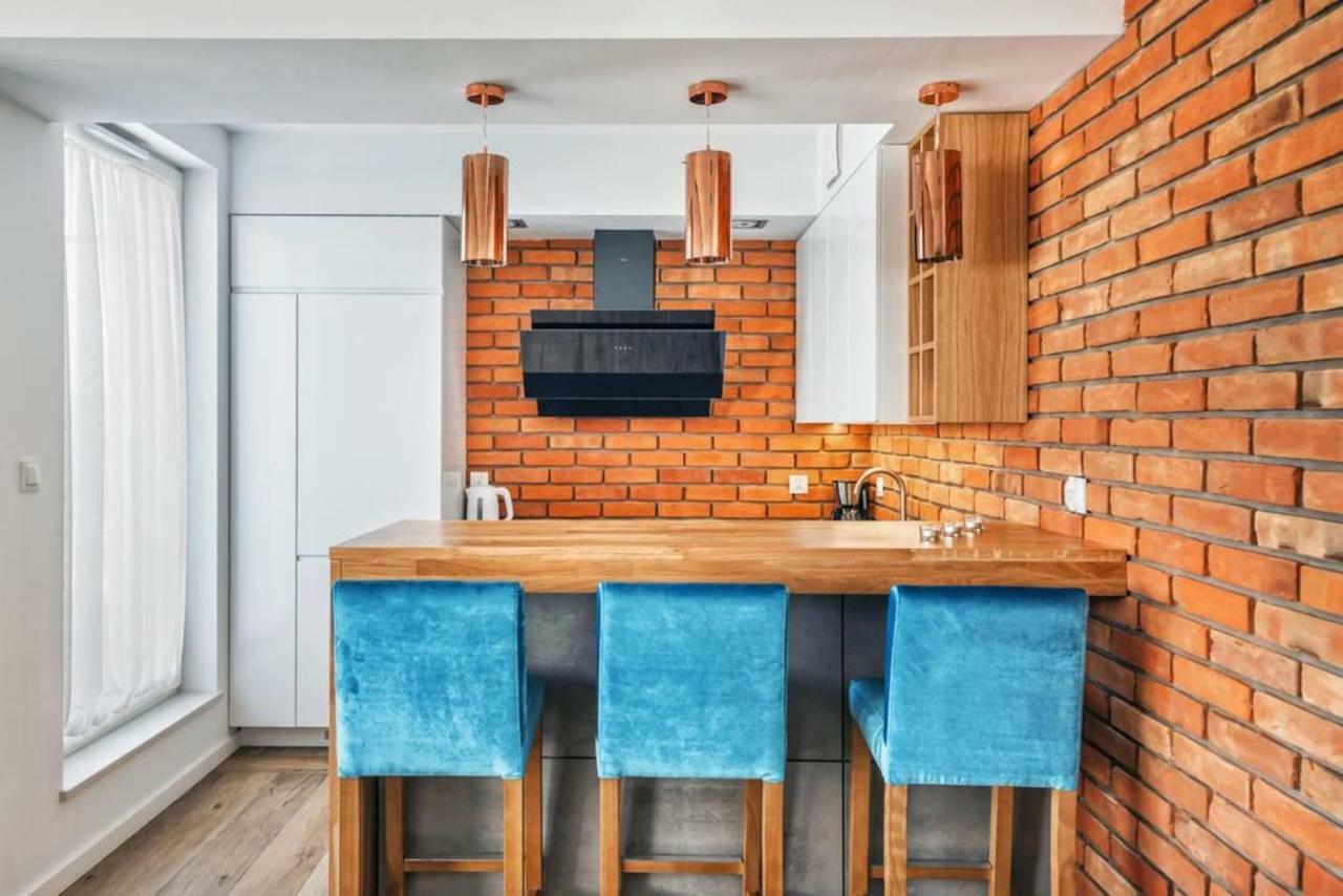 Golden Apartments Sw Barbary 12-115 Gdansk Exterior foto
