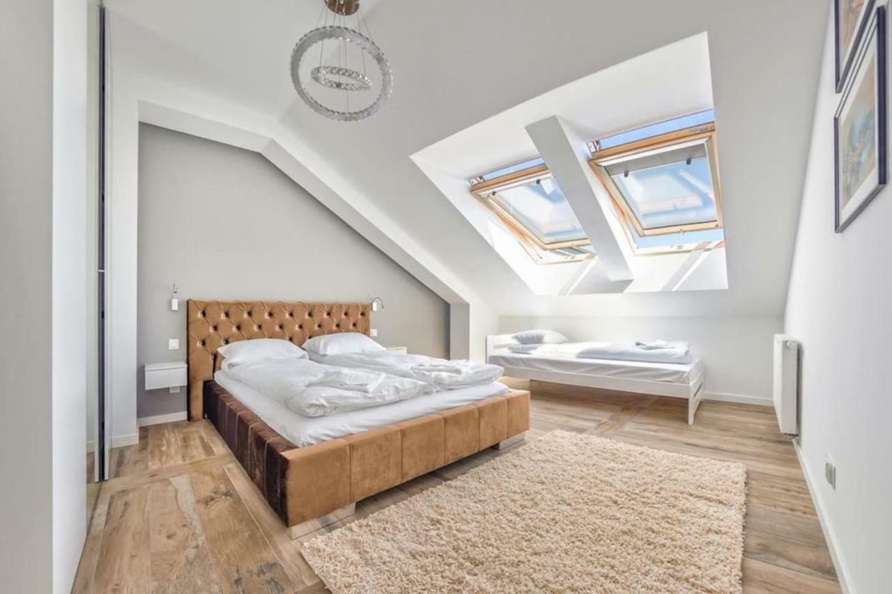 Golden Apartments Sw Barbary 12-115 Gdansk Exterior foto